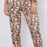 Anthropologie NWT $128 Coral Diandra Pleated Joggers 10 Photo 0