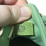 Timberland Vintage Y2K Women’s Size 9M Suede Green & Cream Leather Sneakers Photo 5