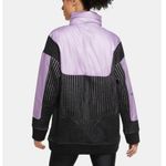 Nike City Ready NWT 1/4 Zip Training Jacket Black Lavender Oversize Small $200 Photo 2