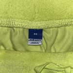 Old Navy  NEW 4X Neon Green Drawstring Waistband Pull On Terry Knit Lounge Shorts Photo 2