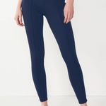 Nine West New Women's  Seamed Ponte Active Leggings Blue Size XL Photo 0