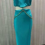 AMTIOUS Tiffany maxi dress ✨ Blue Size L Photo 2