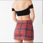 Urban Outfitters Out from Under Black Velvet Off Shoulder Crop Top Sz L Goth  Photo 1