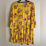 Umgee: Boho airy summer dress, beautiful colors Yellow Size L Photo 3