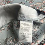 Loft NWT  Shorts Womens XL Blue Floral Pull On 3.5” High Waisted Cottagecore Boho Photo 4