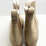 J.Crew Suede Leather Upper Faux Fur Lined Clog Studded Boots, Size 12 Photo 12