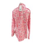 Lilly Pulitzer  UPF 50+ Skipper Popover Mizner Red Seaside Harbour Photo 7