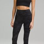 Lululemon  align camo crop leggingsgs Photo 0