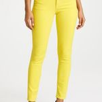 AG Adriano Goldschmied  Yellow Cigarette Jeans Pants Size 25 Photo 1