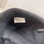 Black Rhinestone Soccer Wings Flat Top Cap Womens One Size‎ Adjustable Hat Photo 5