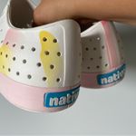 Native Shoes Jefferson Print in Shell White and Milk Pink Size 11 Photo 5