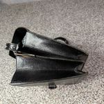 YSL Vintage Yves Saint Laurent Black Leather Shoulder Bag Women's Handbag Photo 1