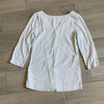 Old Navy  ribbed three-quarter sleeves Henley Photo 2