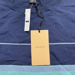 Halogen  Multicolor Striped‎ Shirt Size Medium NWT Photo 3