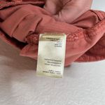 Free People Ray corduroy orange button front mini skirt size 0 Photo 9