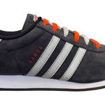 Adidas Samoa Originals Women’s 7 Black Gray Orange G66163 Casual Retro Sneakers Photo 0