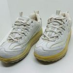 Skechers Shape Ups Fitness White Lace Up Walking Trainer Shoes Size 6.5 Photo 0