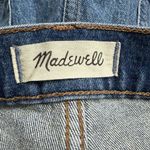 Madewell Women's Balloon Jeans Corson Wash Blue High-Rise Wide-Leg Size 24 Photo 6