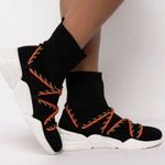 Azaela Wang Sneaker Size 9 Black Photo 1