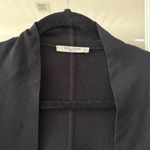MM.LaFleur Black Open Front Cardigan Blazer Size: XL Color: Black Photo 1