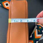 AH•DORNED Crossbody Bag w/strap. Vegan leather. Camel colored Tan Photo 11