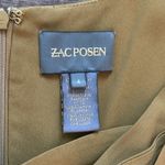 Zac Posen  midi dress khaki green Photo 2