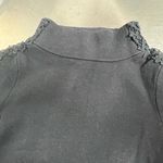 Anthropologie Knitted & Knotted Black Cashmere Blend Sweater - Small - GUC Photo 1