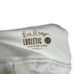 Lilly Pulitzer Luxletic Monica Embroidered Skort in Prosecco Pink Size 12 Photo 7