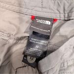 The North Face  Sonnet Gray Horizon Tempest Convertible Roll Tab Hiking Pants 10 Photo 7
