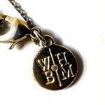 White House | Black Market  single rhinestone pendant necklace Photo 4