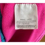 Nike ‎ Therma-Fit Women's Pink/Yellow Long Sleeve Athletic Hoodie ~M~ 454992-692 Photo 8