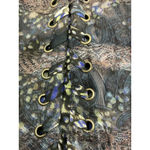 Alberto Makali Womans Size 4 Multi Color Rhinestone Jacket Photo 2