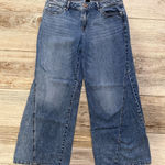 Sincerely Jules Mid Rise Wide Leg Denim Jeans Blue Size 30 Photo 0