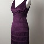 American Living  | Eggplant Purple Satin Mi… Photo 2