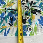 Requirements  plus size floral jacket shirt lightweight office casual workwear Photo 9