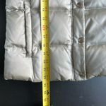 Andrew Marc Goose Down and Raccoon fur trim hood jacket coat womens size xs gold Photo 7