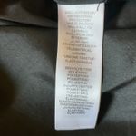 Aidan Mattox Satin Cut Out High Low Sleeveless Midi Cocktail Dress Black Size 16 Photo 8