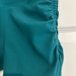 Wilo The Label Ruched Biker Shorts Green Size L Size L Photo 3