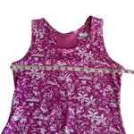 Columbia PFG Freezer III Fuchsia Tropical Print Sleeveless Dress Womens XS Photo 3