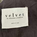 Velvet by Graham Spenser Camouflage Drawstring Military Parker Size Large Green Photo 5