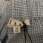 THML Blue gingham shorts Photo 2