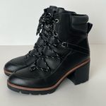 Naturalizer  Madie water repellent heeled ankle boots black 8 Photo 5