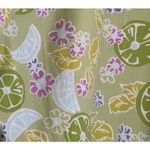 Lilly Pulitzer Vintage  Capri Pants Womens 2 Stretch Citrus Print Resortwear Photo 3