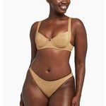 Vitamin A NWT California High Leg Golden Glow Swim Bikini Bottoms Size 12 XL Photo 0