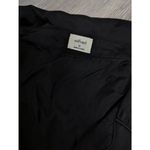 Wilfred Aritzia  tie-front satin crop top blouse Medium Photo 3