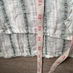 CP Shades  Linen Button Long Sleeve Tunic Dress Medium Photo 11