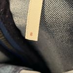 Free People Free People Womens Size 8 Blue Two Toned Modern Femme Color Block Mini Skirt Photo 4