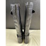 Franco Sarto  Women's Black Leather Riding Boots/Shoes Size 6.5 SKU 5263 Photo 3