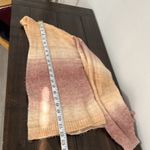 American Eagle  Open Front Cardigan Ombré Orange and Purple Size XXS Photo 6