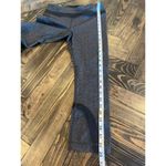 Lululemon Inspire Athleisure Workout Pants Women 6 Black Herringbone Patterned Photo 6